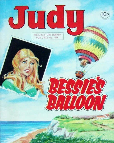 Cover of Bessie's Balloon