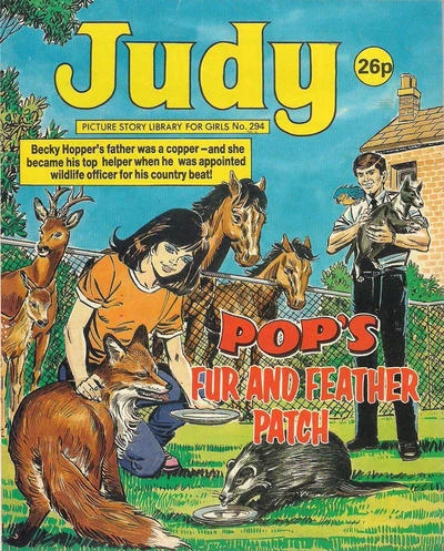 Cover of Pop's Fur and Feather Patch