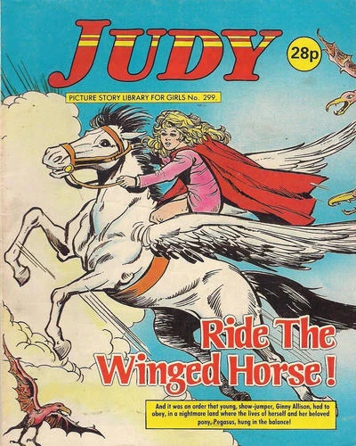 Cover of Ride the Winged Horse!