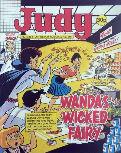 Cover of Wanda's Wicked Fairy