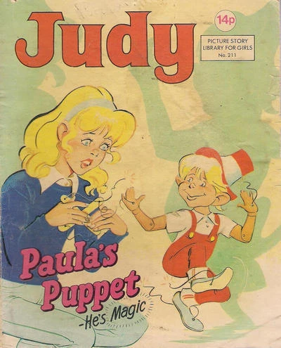 Cover of Paula's Puppet