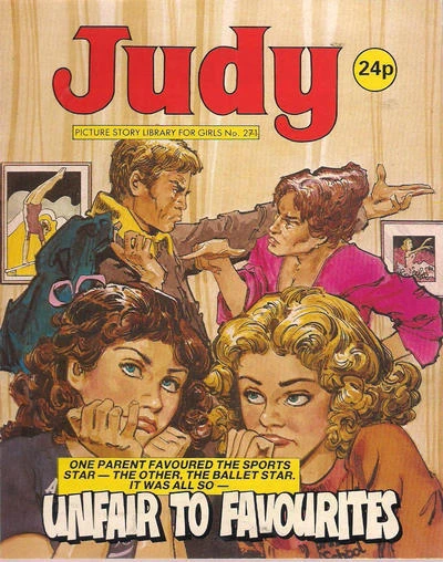 Cover of Unfair to Favourites