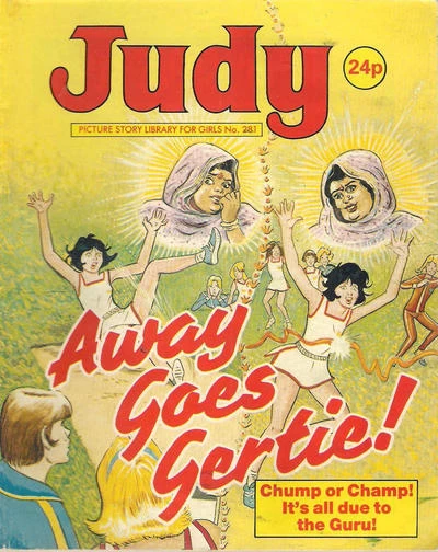 Cover of Away Goes Gertie!