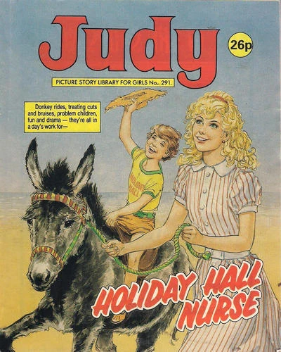 Cover of Holiday Hall Nurse