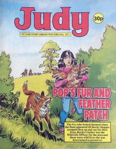 Cover of Pop's Fur and Feather Patch