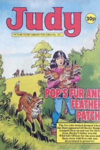 Pop's Fur and Feather Patch