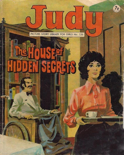 Cover of The House of Hidden Secrets