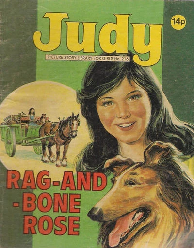 Cover of Rag-and-Bone Rose