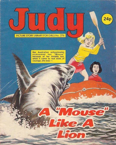 Cover of A "Mouse" Like a Lion
