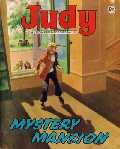 Cover of Mystery Mansion