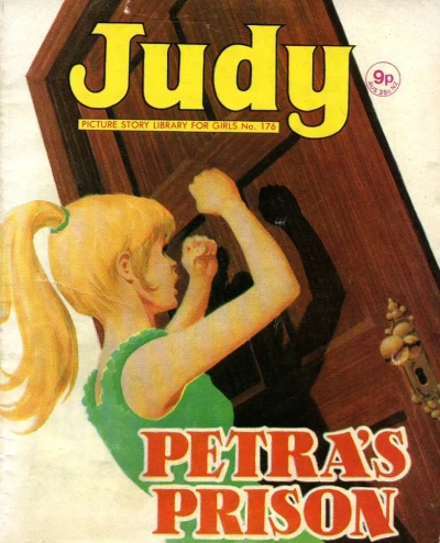 Cover of Petra's Prison