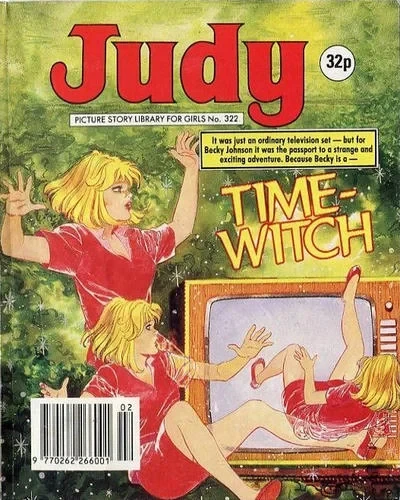Cover of Time-Witch