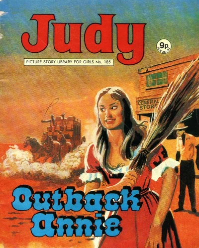 Cover of Outback Annie