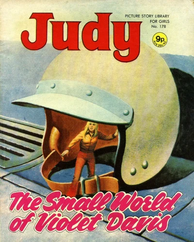 Cover of The Small World of Violet Davis