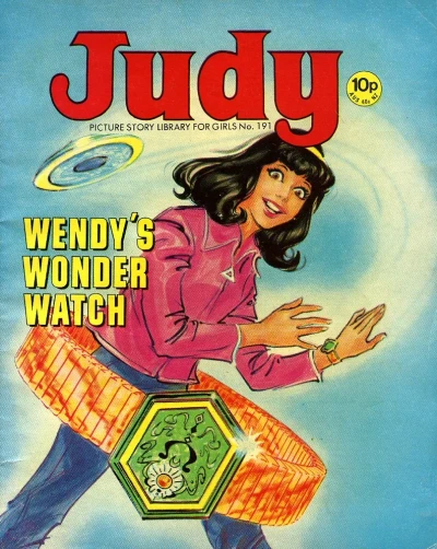 Cover of Wendy's Wonder Watch