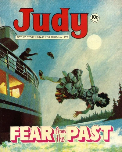 Cover of Fear from the Past