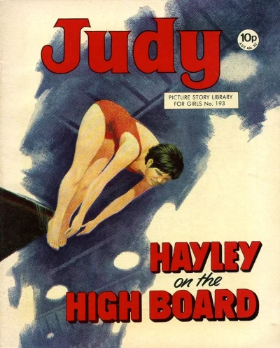 Cover of Hayley on the High Board