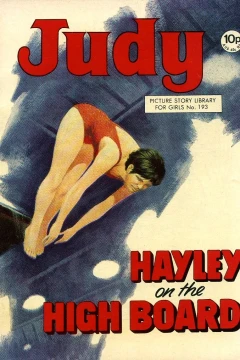 Hayley on the High Board