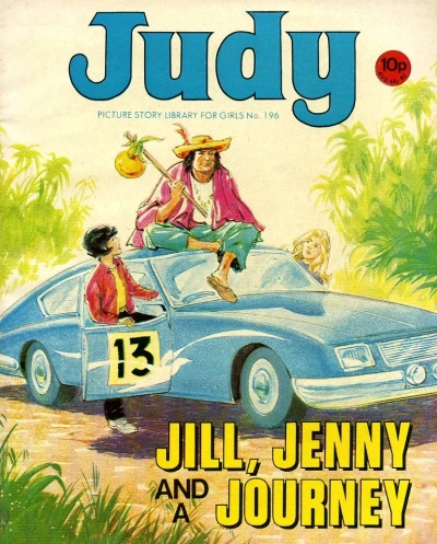 Cover of Jill, Jenny and a Journey