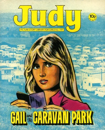 Cover of Gail and the Caravan Park