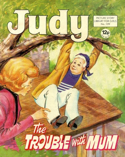 Cover of The Trouble with Mum