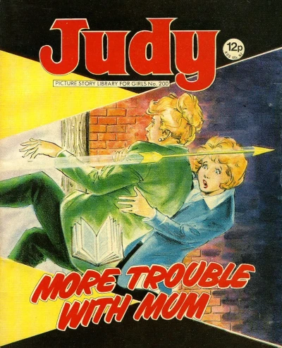 Cover of More Trouble with Mum