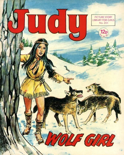 Cover of Wolf Girl
