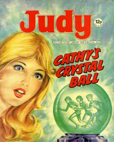Cover of Cathy's Crystal Ball