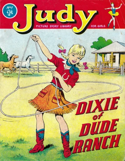 Cover of Dixie of Dude Ranch