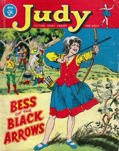 Cover of Bess of the Black Arrows