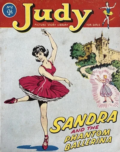 Cover of Sandra and the Phantom Ballerina