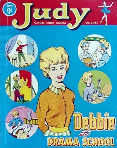 Cover of Debbie at Drama School