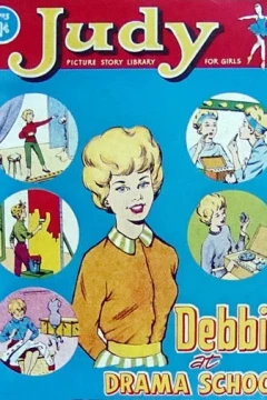 Debbie at Drama School