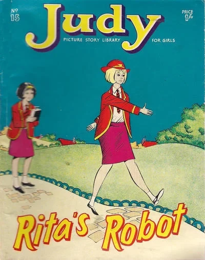 Cover of Rita's Robot