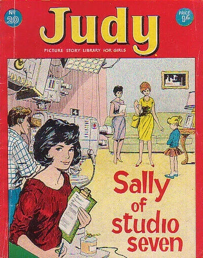 Cover of Sally of Studio Seven