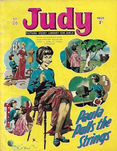 Cover of Paula Pulls the Strings