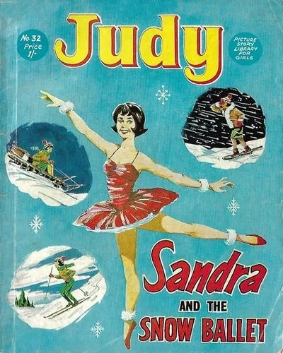 Cover of Sandra and the Snow Ballet