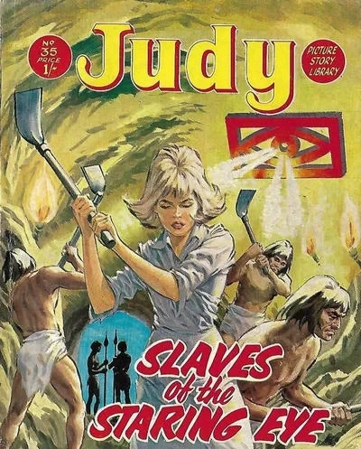 Cover of Slaves of the Staring Eye