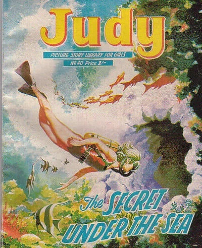 Cover of The Secret Under he Sea