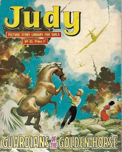 Cover of Guardians of the Golden Horse