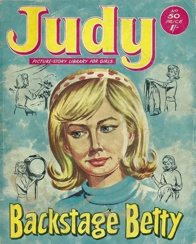 Cover of Backstage Betty