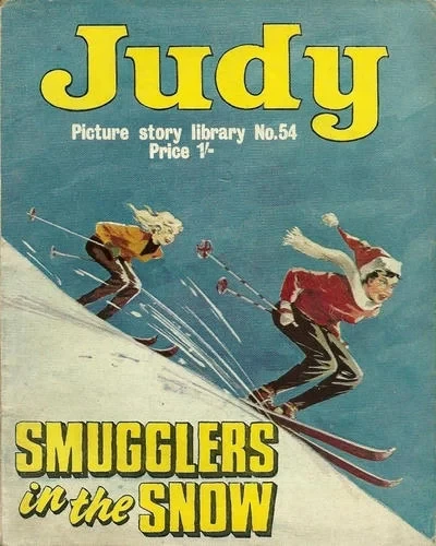 Cover of Smugglers in the Snow