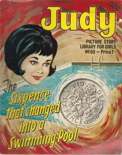 Cover of Sixpence That Changed into a Swimming Pool