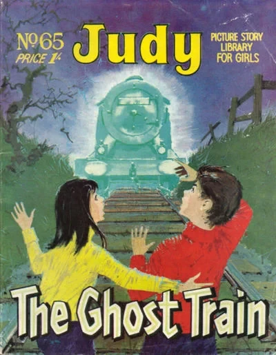 Cover of The Ghost Train