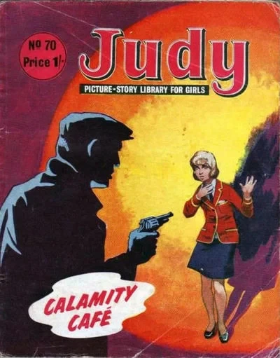 Cover of Calamity Cafe