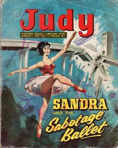 Cover of Sandra and the Sabotage Ballet