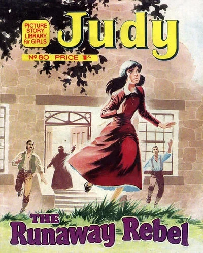 Cover of The Runaway Rebel