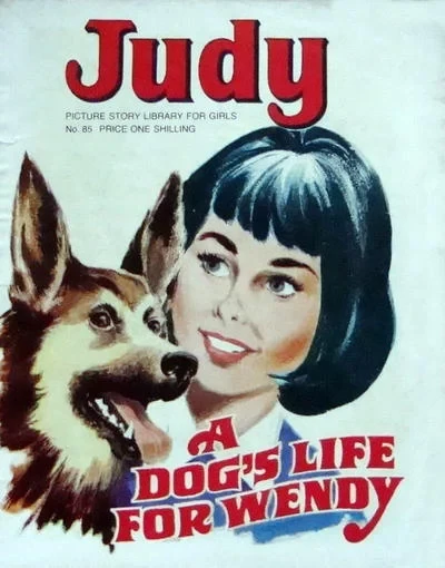 Cover of A Dog's Life for Wendy