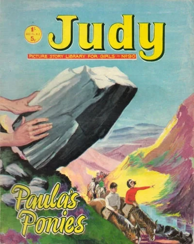 Cover of Paula's Ponies