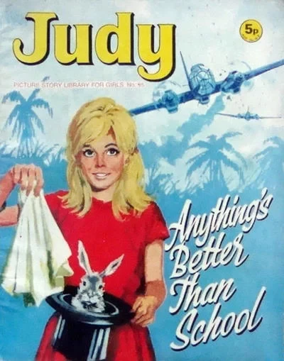 Cover of Anything's Better than School
